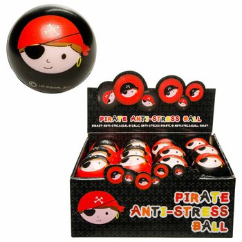 ANTISTRESS-PALL PIRAAT (12 tk)