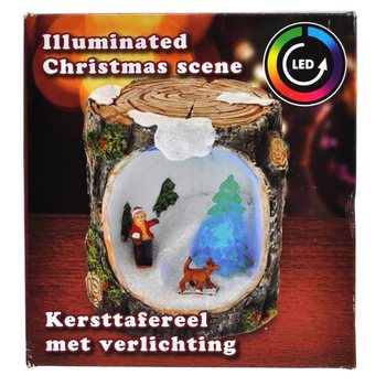 LED VALGUSTUSEGA J&Otilde;ULUSTSEEN (6 tk)