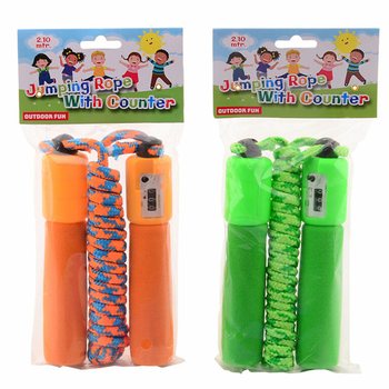 OUTDOOR FUN - h&uuml;ppen&ouml;&ouml;r loenduriga, 2,10 m (6 tk)