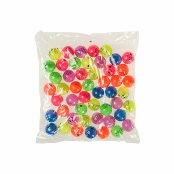 MIX P&Otilde;RKEPALLID NEONV&Auml;RVID &Oslash; 3,2 cm (50 tk)