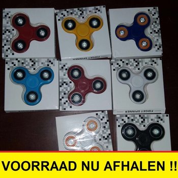 Fidget Spinnerid / Hand Spinnerid - 20 tk komplekt - Hulgimüük
