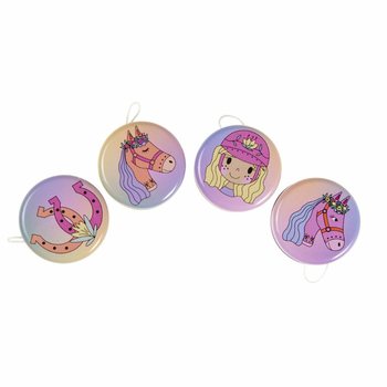 Hobusemotiiviga Metallist Jojo (24 Tk)