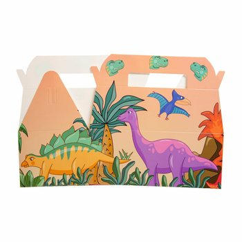 DINOSAURUSE MEN&Uuml;&Uuml;BOX - 22,5 x 12 x 9,5 cm (24 tk)