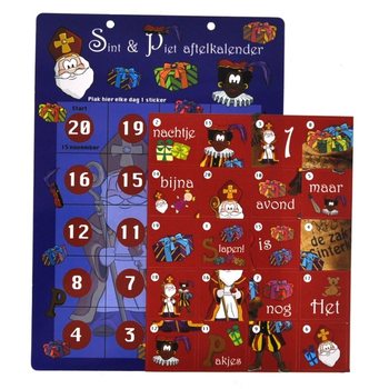 P&Uuml;HA NIKOLAUSE LOENDUSKALENDER - MUDEL 1 (12 tk)