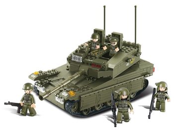 Sluban S&otilde;jav&auml;e Tank M38-B0305 Konstruktor (1 tk)