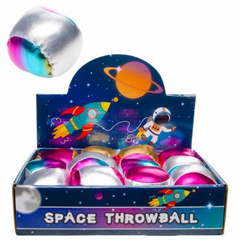 PLÜÜSIST METALLIK VISKEPALL - SPACE (12 tk)