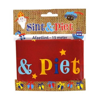 PIIRDELINT SINTERKLAAS - 15 MEETRIT (12 tk)