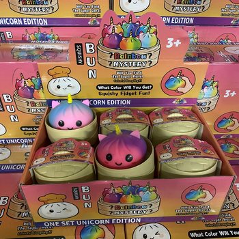 RAGE - Squishy Bun Dumplings SUURED - &Uuml;KSSARVIKU EDITION (8,5 x 8,5 x 7,5 cm) (12 tk)