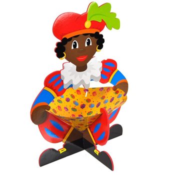 Suur Pepernoteni K&uuml;psisekauss Sinterklaas 26 x 24 x 33 cm (6 tk)