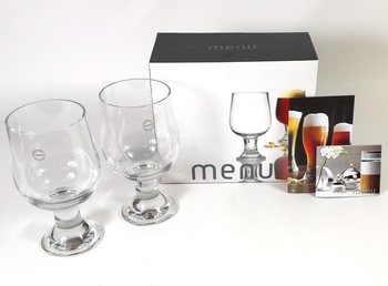 MENU - Tumedat õlle klaaside komplekt, 2 tk (1 tk)