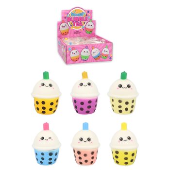Bubble Tea Squeeze Fidget - värvivalik ekraanil (12 tk)
