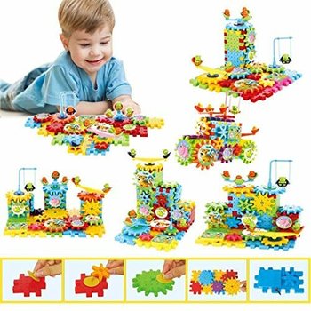 MOOTORIGA FUNNY BRICKS KLOTSID (2 tk)