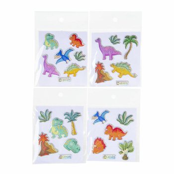 S&Auml;DELEVAD KLEEPISED - MUDEL: DINOSAURUS (100 tk)