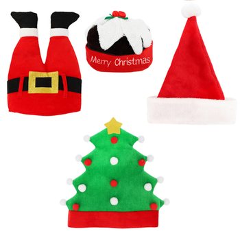 LUKSUSLIK L&Otilde;BUSATE J&Otilde;ULUM&Uuml;TSIDE SEGU - XMAS CAPS (6 tk)