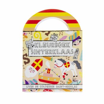 V&auml;ikesed Sinterklaasi V&auml;rvimisraamatud Kleebistega (48 tk)
