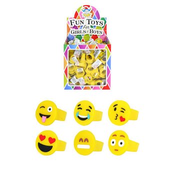 Laste sõrmused mudel: Smiley displeil (156 tk)