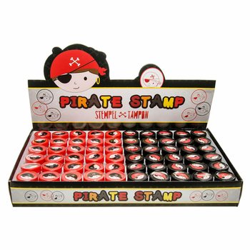 TEMPLID PIRAAT DISPLAY-KARBIS (60 tk)