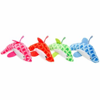 PLÜÜSIST DELFIINID - 12 cm (36 tk)