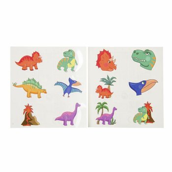 Dinosauruse Fun t&auml;toveeringute ekraan (96 tk)