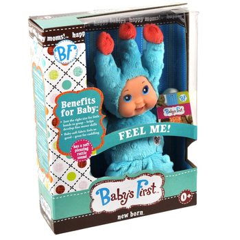BABY'S FIRST K&Otilde;RISTI KLOUN IMIKUTELE ALATES 0 ELUAASTAST (2 tk)