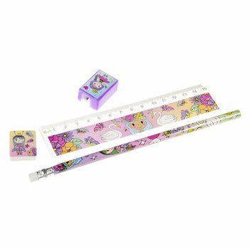 4-OSALINE JOONISTUSKOMPLEKT - MUDEL: PRINTSESS (24 tk)