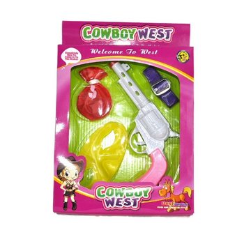 Cowgirl komplekt tüdrukutele (2 tk)
