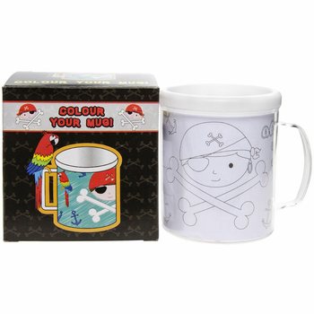 PIRAAT - VÄRVI ISE OMA JOOGITOPS (2 tk)