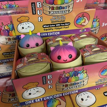 RAGE - Squishy Bun Dumplings SUURED - &Uuml;KSSARVIKU EDITION (8,5 x 8,5 x 7,5 cm) (12 tk)