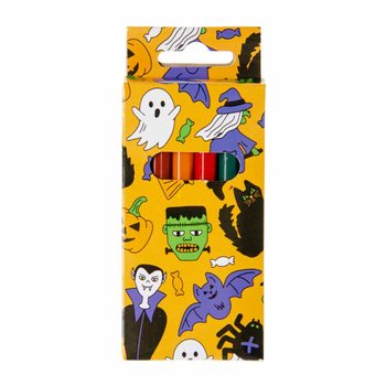 6-osaline Halloweeni v&auml;rvipliiatsite komplekt (24 tk)