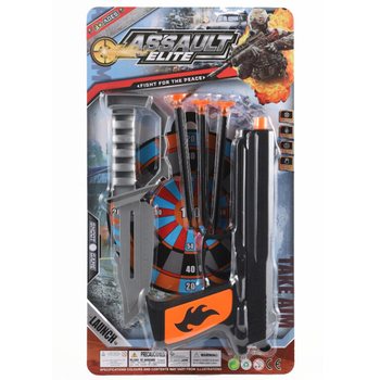 ASSAULT ELITE - M&auml;ngup&uuml;stol Iminappadega Noolte ja Noaga (6 tk.)