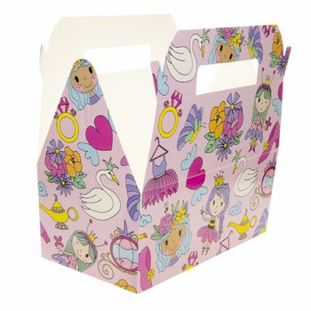 Lastemen&uuml;&uuml; Karp Printsess - Menu Box - 22,5 x 12 x 9,5 cm (24 tk)
