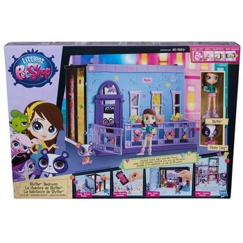 LITTLEST PET SHOP BLYTHE MÄNGU- / MAGAMISTUBA