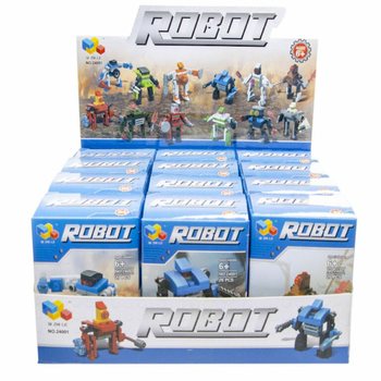 Konstruktor-Klotsid Robotid (12 tk ekraanil)
