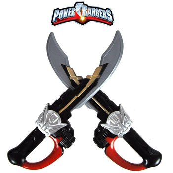 Power Rangers Super Megaforce saabel (12 tk)