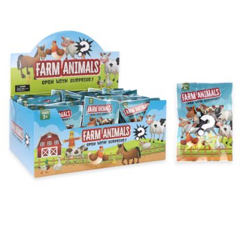 Blind Bag / &Uuml;llatuskott - Teema: Koduloomad Display-karbis (60 tk)