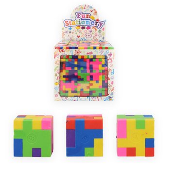 PUSLEKUUBIK KUSTUKUMM - DISPLAY-KARBIS (120 tk)