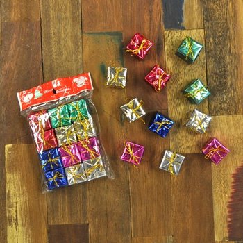 Dekoratiivsed J&otilde;ulukingitused (12 tk pakis)