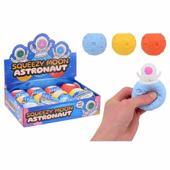 Astronaut Squeezy Moon Ball - Ekraanil (12 tk)