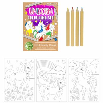 KESKKONNASÕBRALIK Ükssarviku joonistuskomplekt (25 tk)