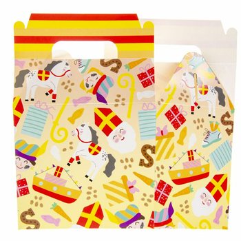 SINTERKLAAS MEN&Uuml;&Uuml;KARP / KINGIKARP 14x10x17 cm (12 tk)