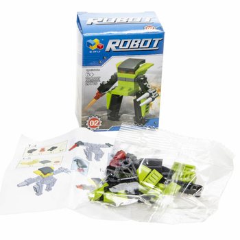 Konstruktor-Klotsid Robotid (12 tk ekraanil)