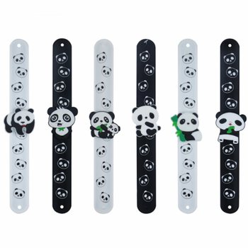 Panda snap / clic k&auml;ev&otilde;rud (24 tk)