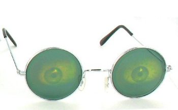 Hologrammprillid Silmadega (25 tk)