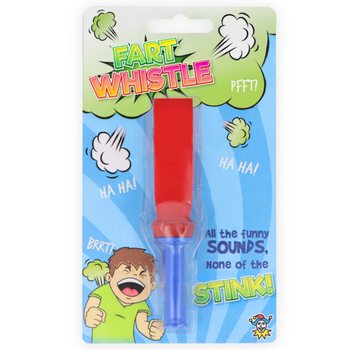 Fart Whistle - Pr&auml;&auml;suva heli vile kaardil (12 tk)