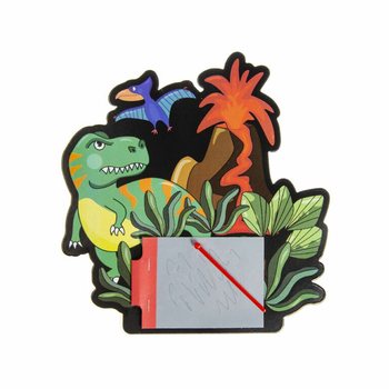 MAAGILINE JOONISTUSTAHVEL - MUDEL: DINOSAURUS (30 tk)