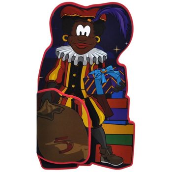 Suur Pehme Poroloonist Raamat 'Piet' 30 cm (11 tk)