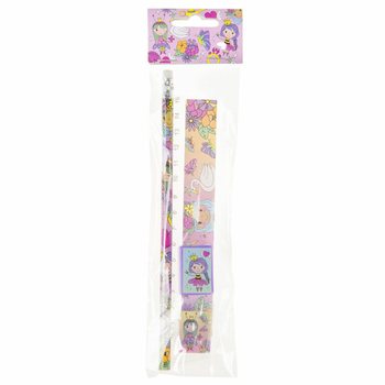 4-OSALINE JOONISTUSKOMPLEKT - MUDEL: PRINTSESS (24 tk)