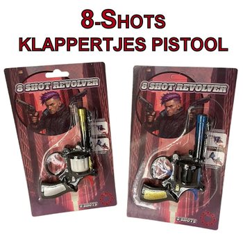 8-LASULINE PAUKPÜSTOL KAARDIL (24 tk)