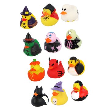 Halloweeni vannipardid Mix (12 tk) - 6 x 5 cm