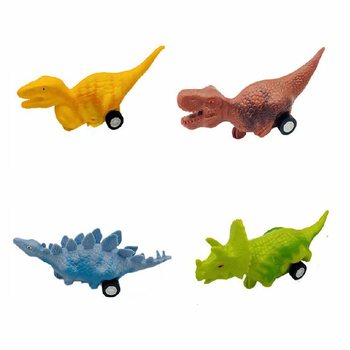 TAGASIT&Otilde;MMATAVAD DINOSAURUSED MIX (24 tk)